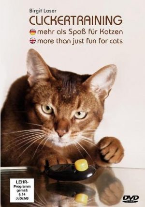 DVD kaufen - Clickertraining - mehr als Spaß für Katzen